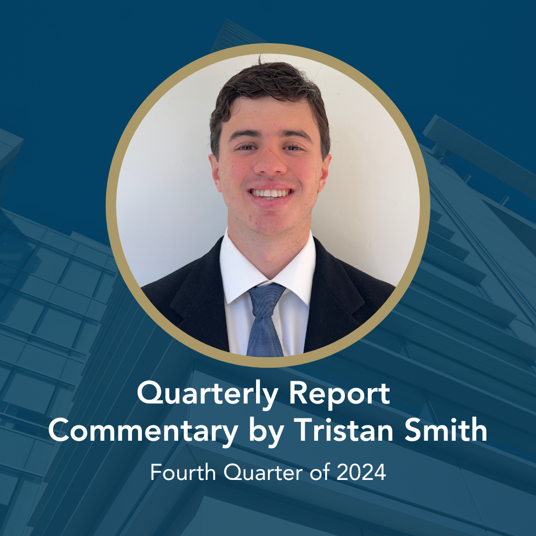 Tristan Smith, Quarterly report